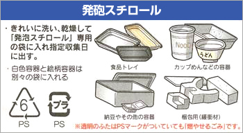 発泡スチロール