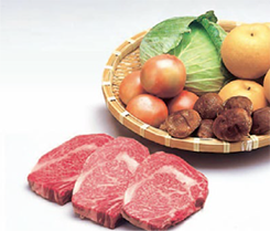 豊後牛・高原野菜・バラ 豊後牛・高原野菜・バラ