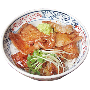 九重”夢”ポーク丼 九重”夢”ポーク丼