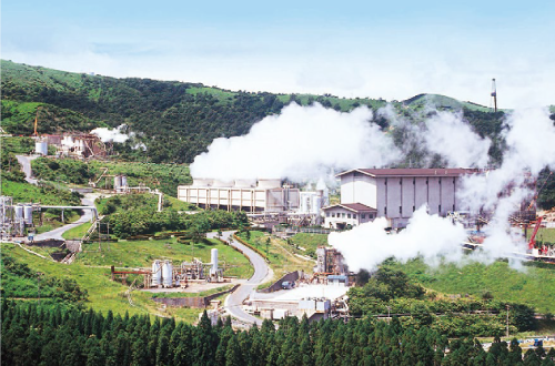 八丁原発電所 八丁原発電所