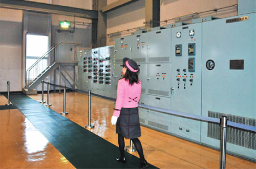 八丁原発電所 八丁原発電所