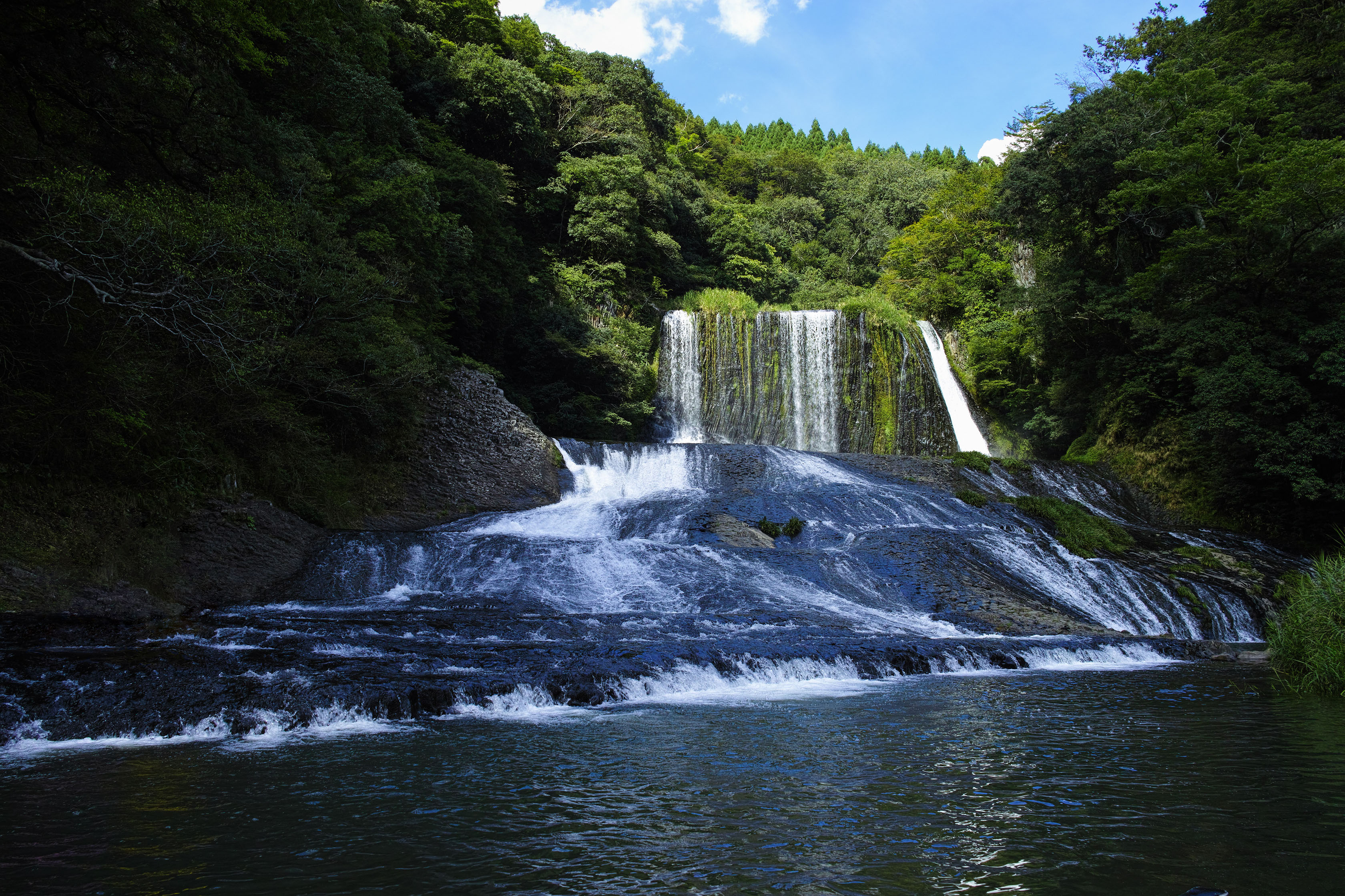 龍門の滝