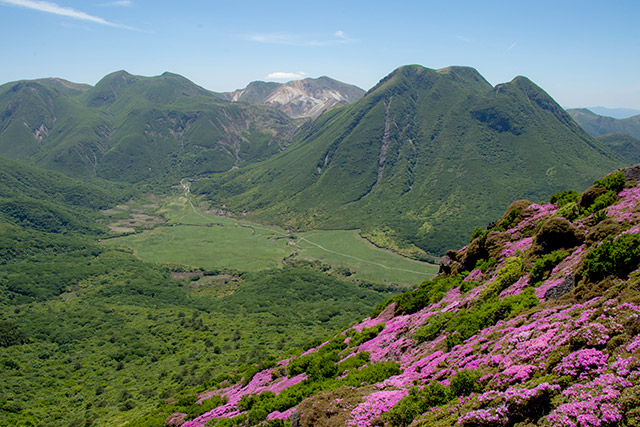 8 くじゅう連山(くじゅうれんざん) 8 くじゅう連山(くじゅうれんざん)