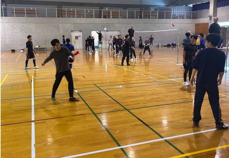 インディアカ大会の様子
