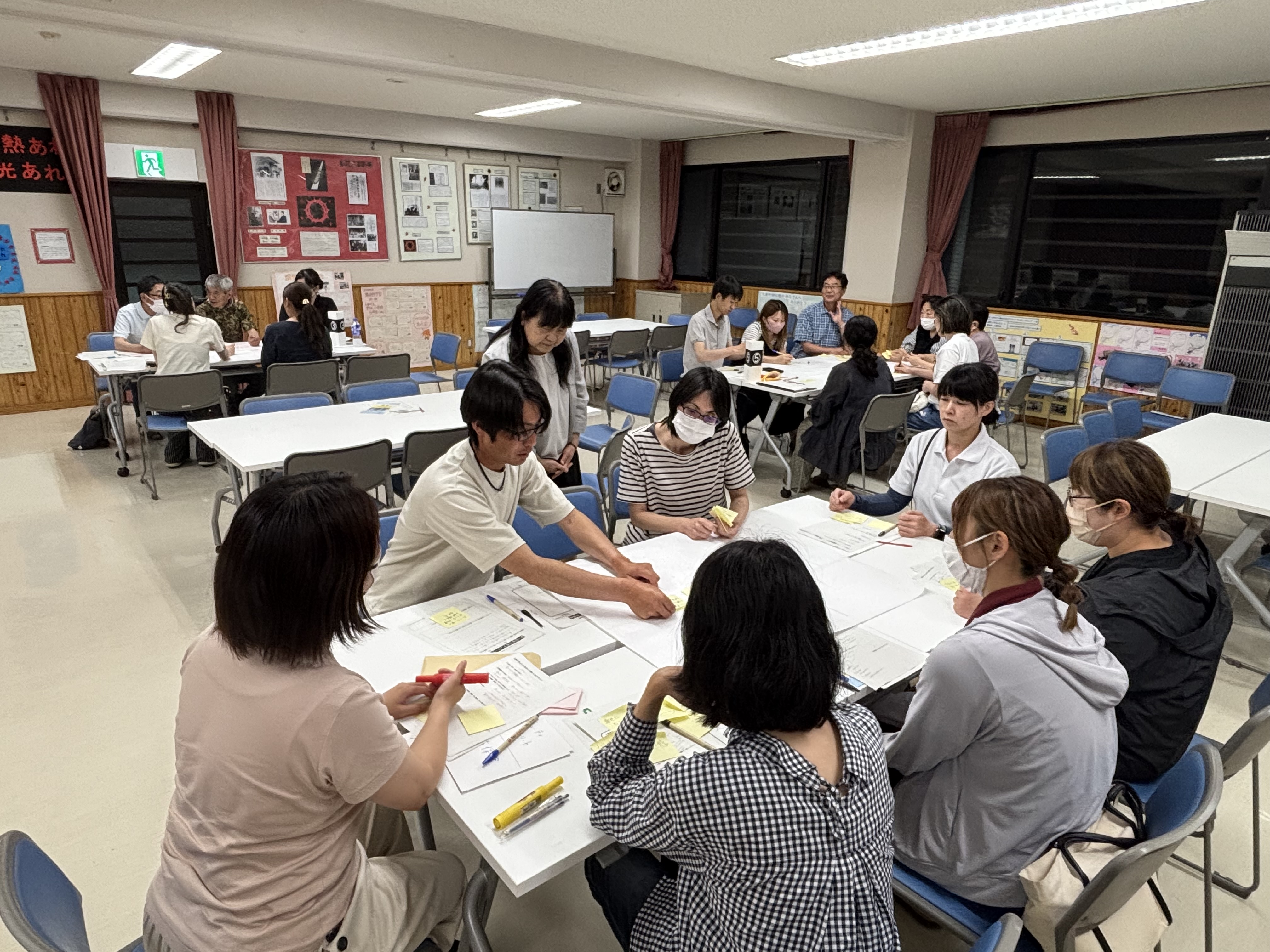 ワークショップの様子１
