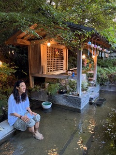 足湯