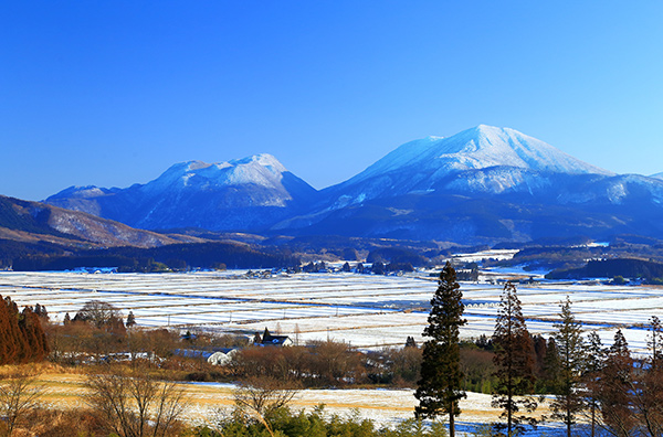 松井淳一：くじゅうの空