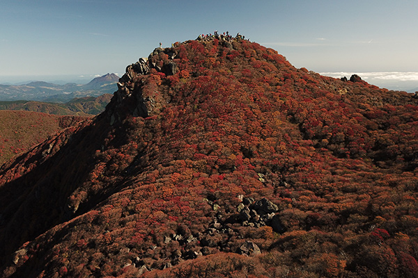 田中繁：大船山の錦