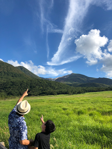 藍澤裕子：夏の雲