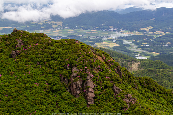 小野貴司：三俣山北峰と千町無田の水鏡