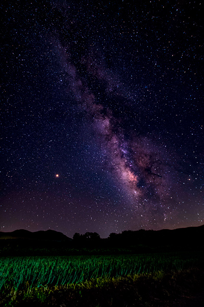 鞭馬弘幸：星降る九重連山