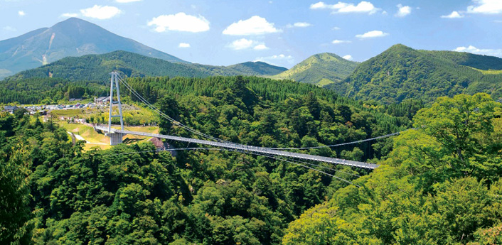 九重“夢”大吊橋